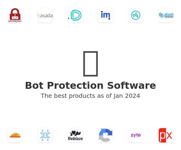 The best Bot Protection products
