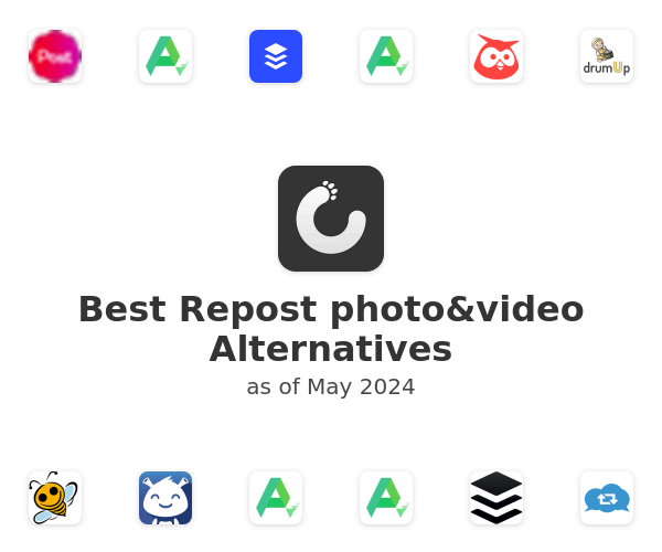 Best Repost photo&video Alternatives