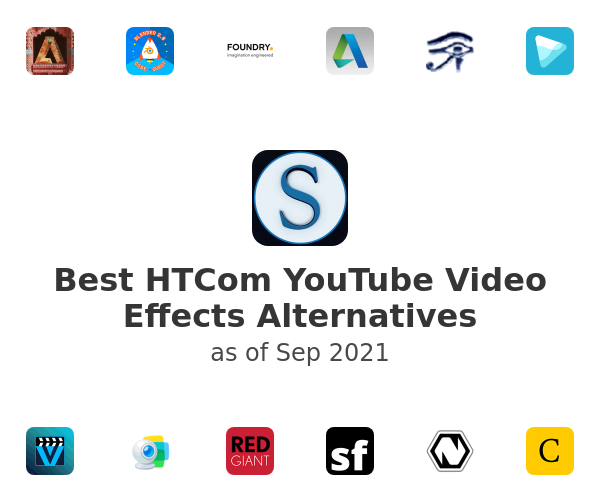 Best HTCom YouTube Video Effects Alternatives