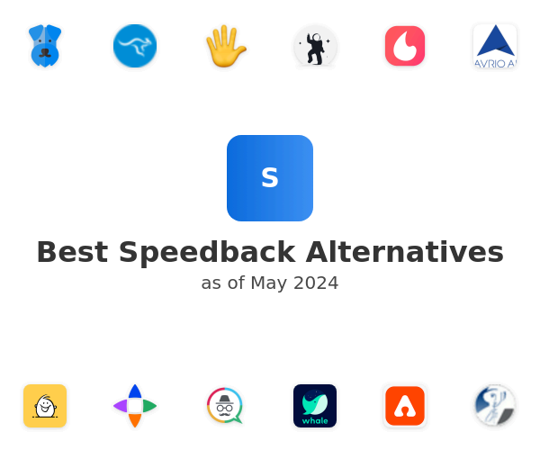 Best Speedback Alternatives