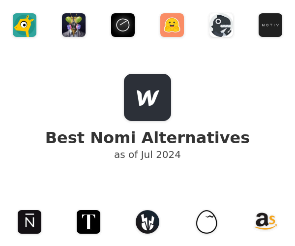Best Nomi Alternatives