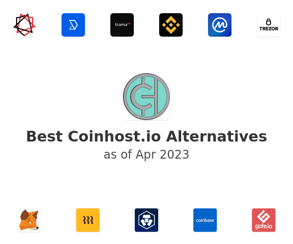 Best Coinhost.io Alternatives