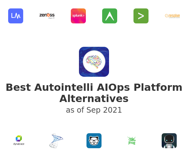 Best Autointelli AIOps Platform Alternatives
