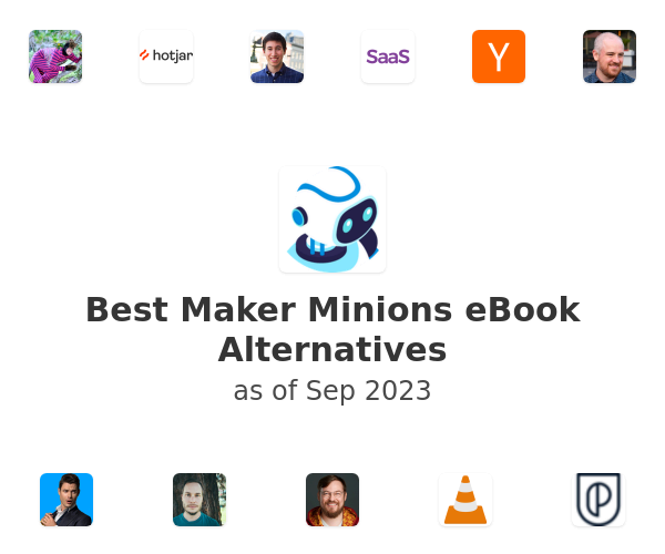 Best Maker Minions eBook Alternatives