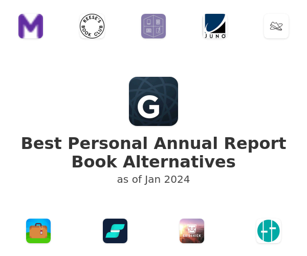 Best Personal Annual Report Book Alternatives