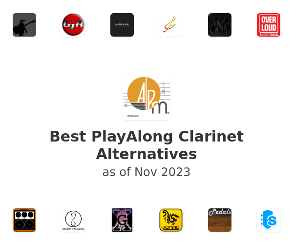 Best PlayAlong Clarinet Alternatives