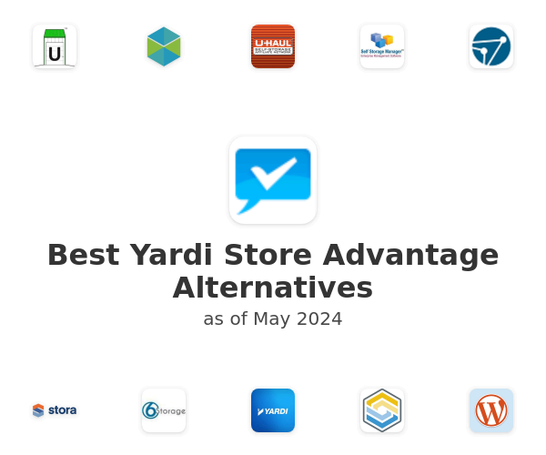 Best Yardi Store Advantage Alternatives