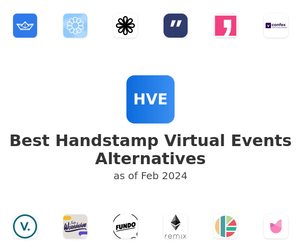 Best Handstamp Virtual Events Alternatives