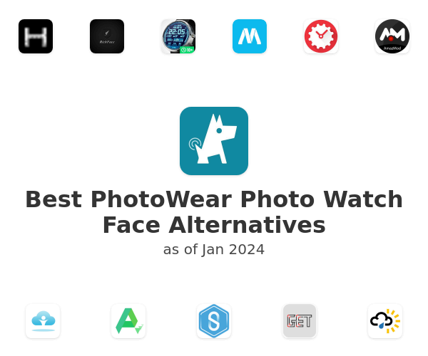 Best PhotoWear Photo Watch Face Alternatives
