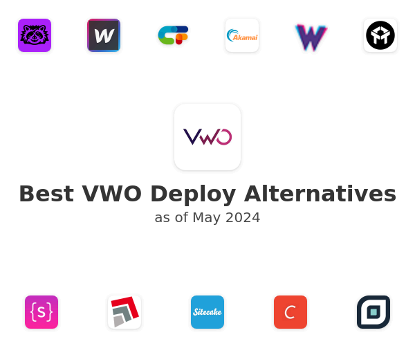 Best VWO Deploy Alternatives
