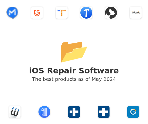 The best iOS Repair products