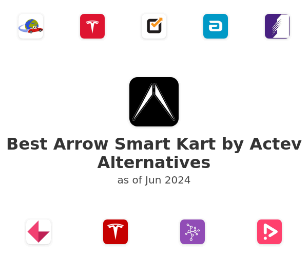 Best Arrow Smart Kart by Actev Alternatives