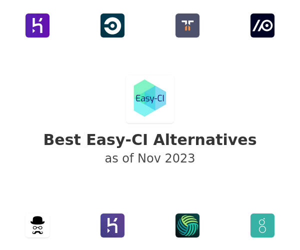 Best Easy-CI Alternatives