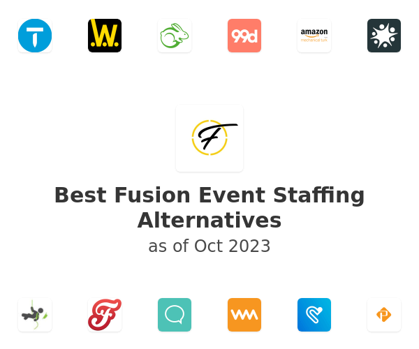 Best Fusion Event Staffing Alternatives