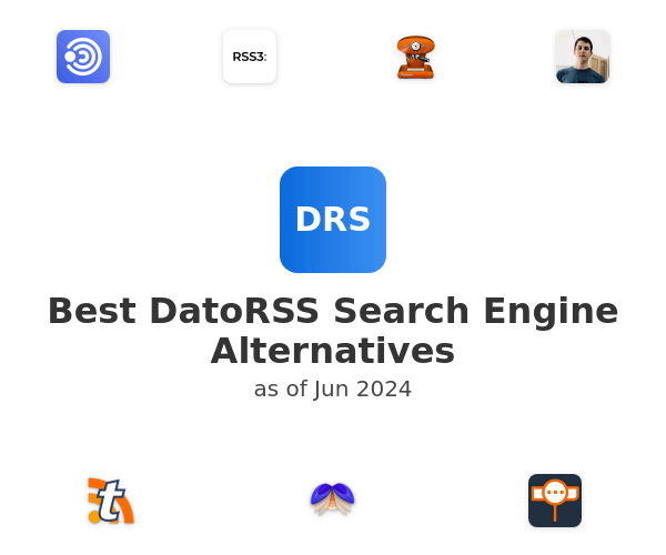 Best DatoRSS Search Engine Alternatives
