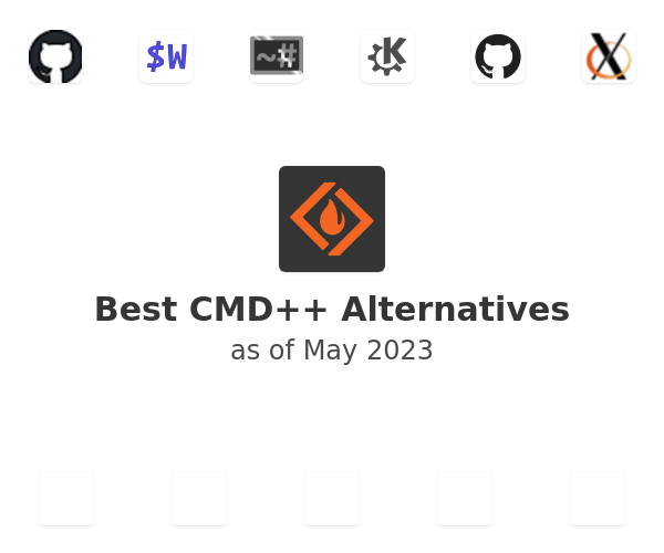 Best CMD++ Alternatives