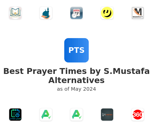 Best Prayer Times by S.Mustafa Alternatives