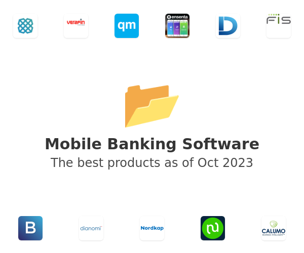 The best Mobile Banking products