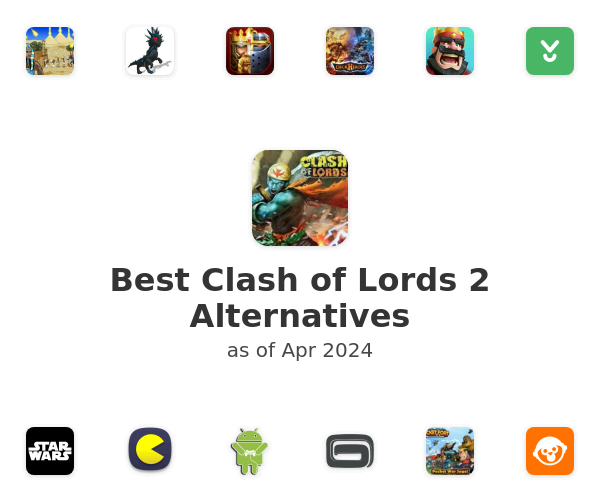 Best Clash of Lords 2 Alternatives