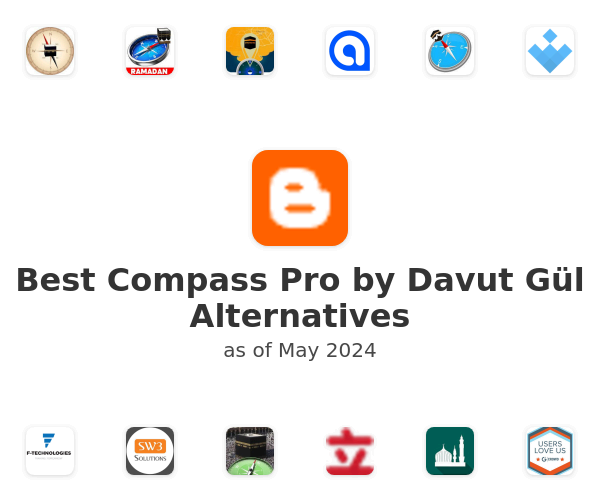 Best Compass Pro by Davut Gül Alternatives