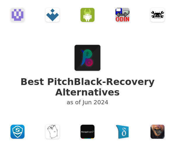 Best PitchBlack-Recovery Alternatives