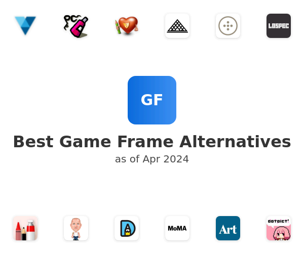 Best Game Frame Alternatives