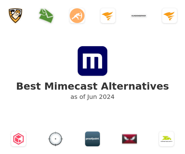Best Mimecast Alternatives