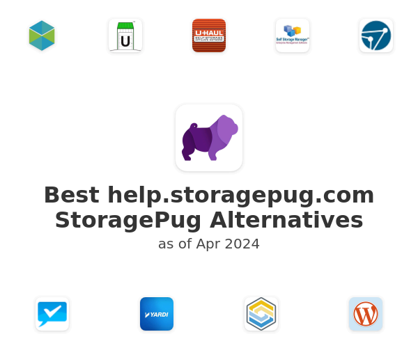 Best help.storagepug.com StoragePug Alternatives