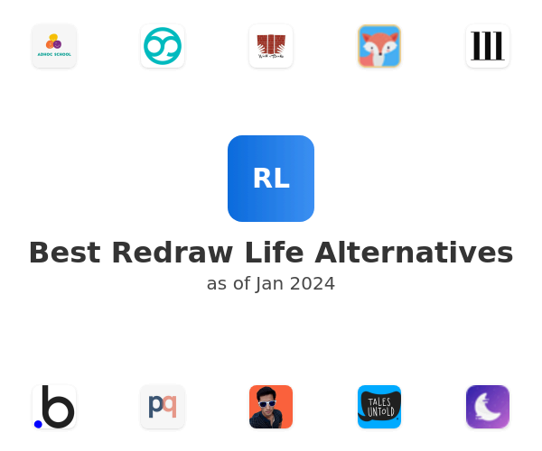 Best Redraw Life Alternatives