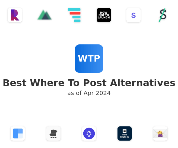 Best Where To Post Alternatives