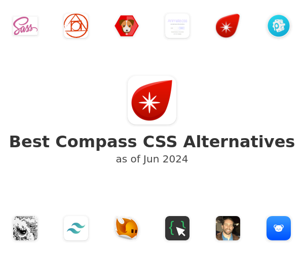 Best Compass CSS Alternatives