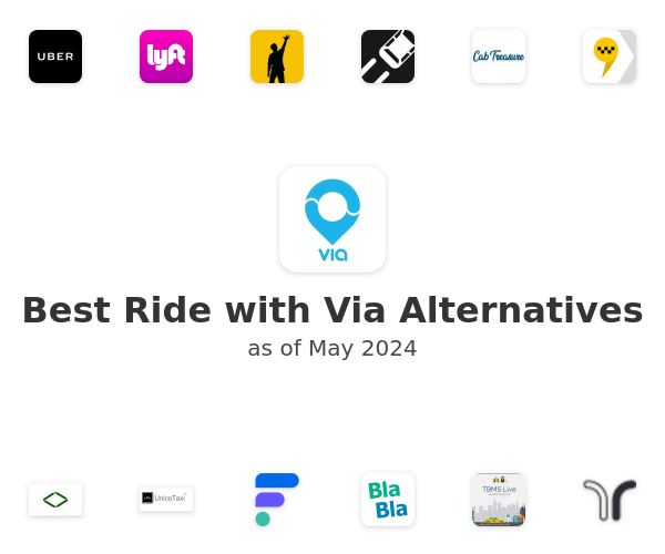 Best Ride with Via Alternatives