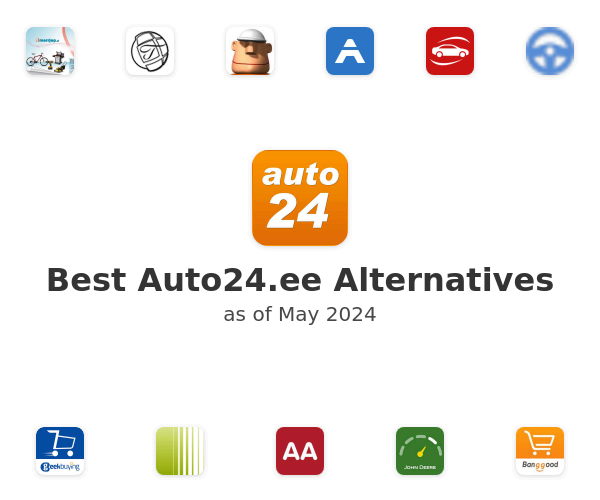 Best Auto24.ee Alternatives