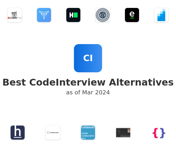 Best CodeInterview Alternatives