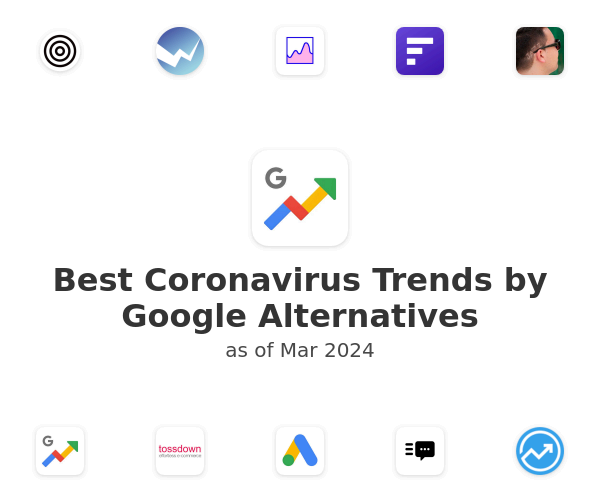 Best Coronavirus Trends by Google Alternatives