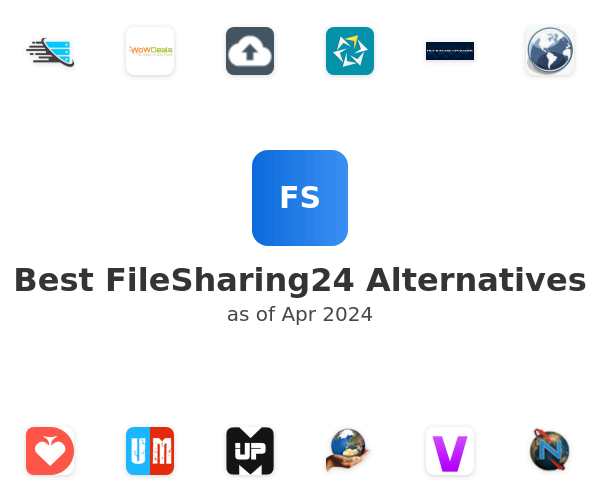 Best FileSharing24 Alternatives
