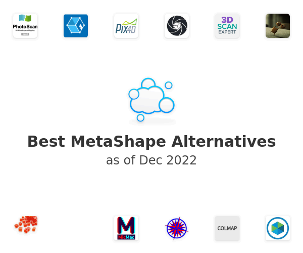Best MetaShape Alternatives