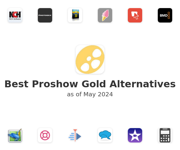 Best Proshow Gold Alternatives