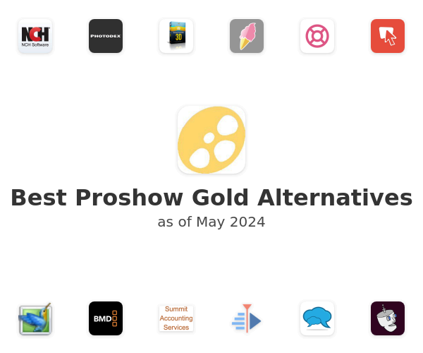 Best Proshow Gold Alternatives