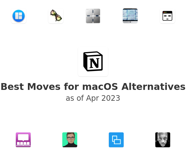Best Moves for macOS Alternatives