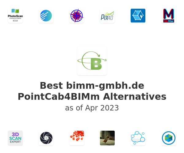 Best bimm-gmbh.de PointCab4BIMm Alternatives