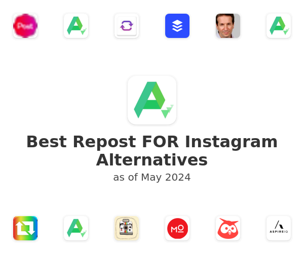 Best Repost FOR Instagram Alternatives