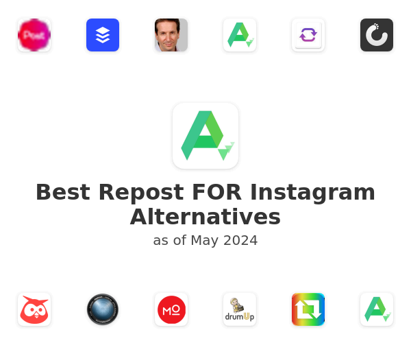 Best Repost FOR Instagram Alternatives