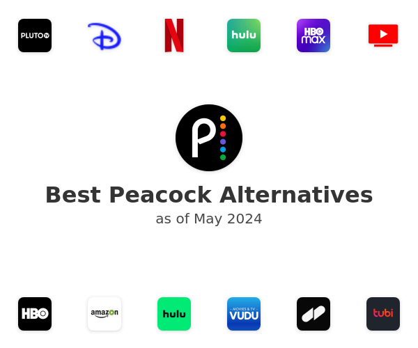 Best Peacock Alternatives