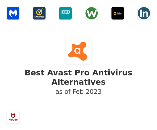 Best Avast Pro Antivirus Alternatives