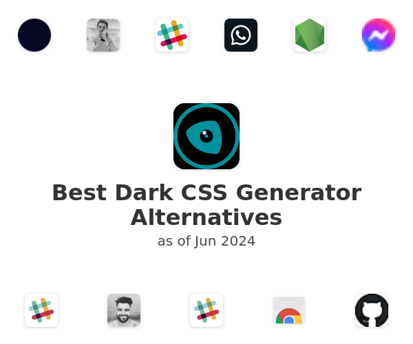 Best Dark CSS Generator Alternatives