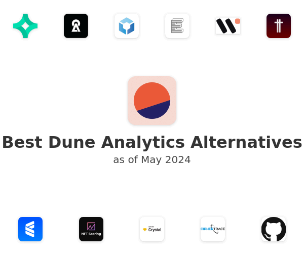 Best Dune Analytics Alternatives
