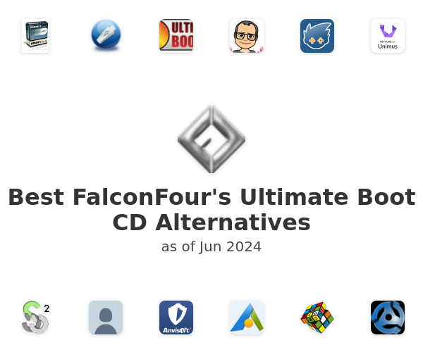 Best FalconFour's Ultimate Boot CD Alternatives