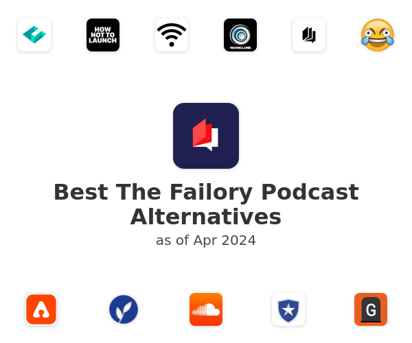 Best The Failory Podcast Alternatives