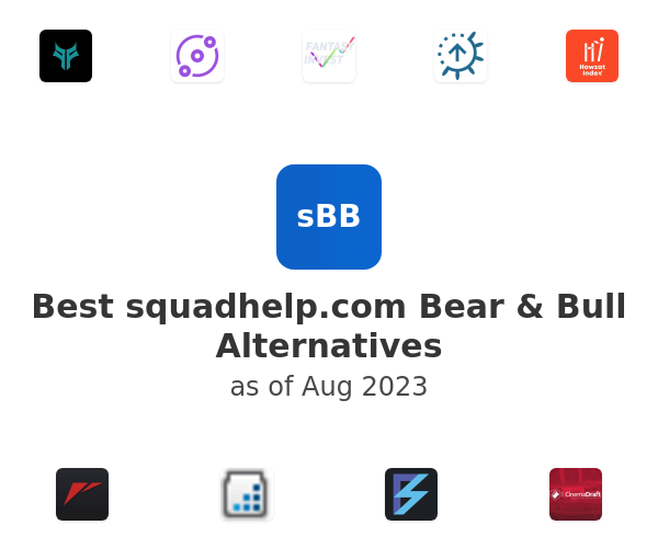 Best squadhelp.com Bear & Bull Alternatives